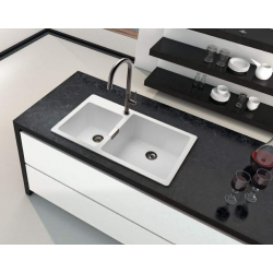 Ένθετος Νεροχύτης Γρανιτένιος Συνθετικός Schock Cristadur Mono 86x50cm Polaris